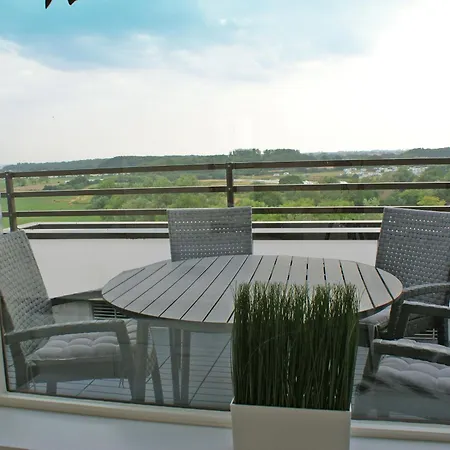 Penthousewohnung Mit Wlan - Ostseeblick Zur Sonnenseite